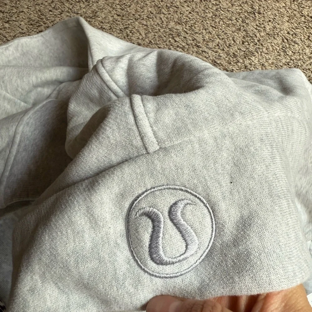 Lululemon Scuba Oversized Half-Zip Hoodie